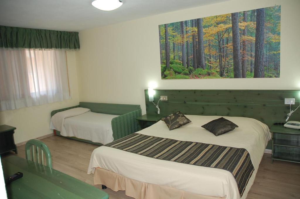 Albergo Ristorante Cacciatori Auronzo di Cadore Rum bild